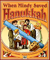 WHEN MINDY SAVED HANNUKAH