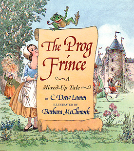 THE PROG FRINCE: A RIBBETING MIXED-UP TALE book cover