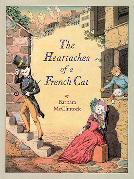 THE HEARTACHES OF A FRENCH CAT book cover