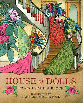 HOUSE OF DOLLS book cover