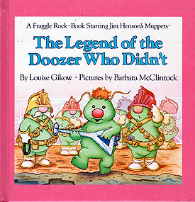 THE LEGEND OF THE DOOZER WHO DIDN’T book cover