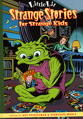 LIL' LIT/STRANGE STORIES FOR STRANGE KIDS book cover
