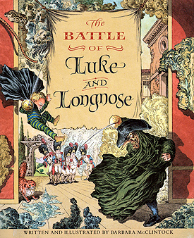 THE BATTLE OF LUKE AND LONGNOSE book cover
