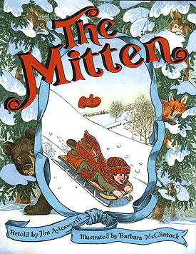 THE MITTEN book cover