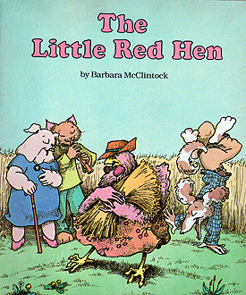 THE LITTLE RED HEN book cover
