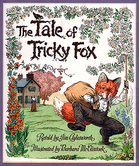 THE TALE OF TRICKY FOX book cover