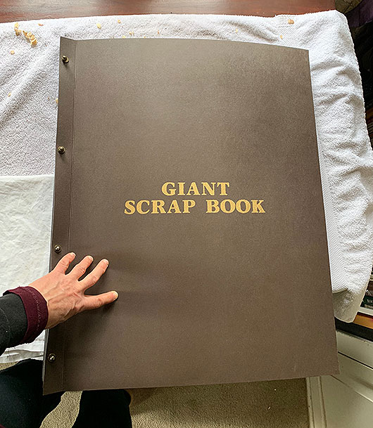 giant scrapbook
