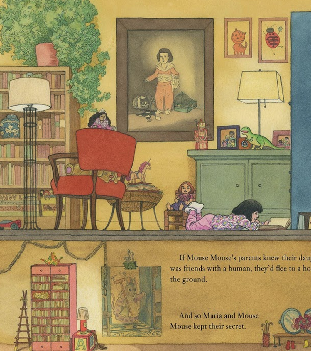 Detail image from Where’s Mommy